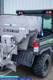 SnowEx Helixx 12145 Stainless Steel UTV/RTV Salt Spreader