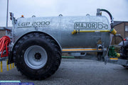 Major LGP 2000 Slurry Tank
