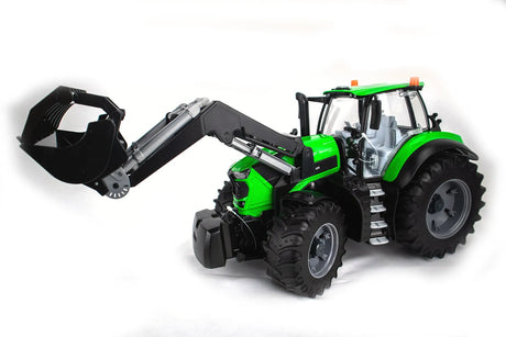 Bruder Deutz 8280 TTV with frontloader