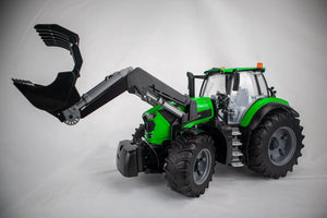 Bruder Deutz 8280 TTV with frontloader