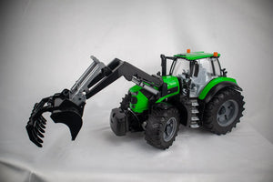 Bruder Deutz 8280 TTV with frontloader