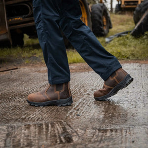 Xpert Heritage Dealer S3 Safety Boots Brown