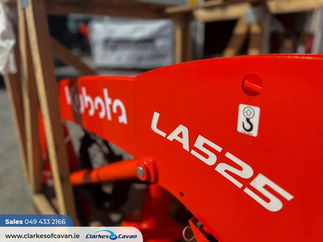 Kubota LA525 Front Loader