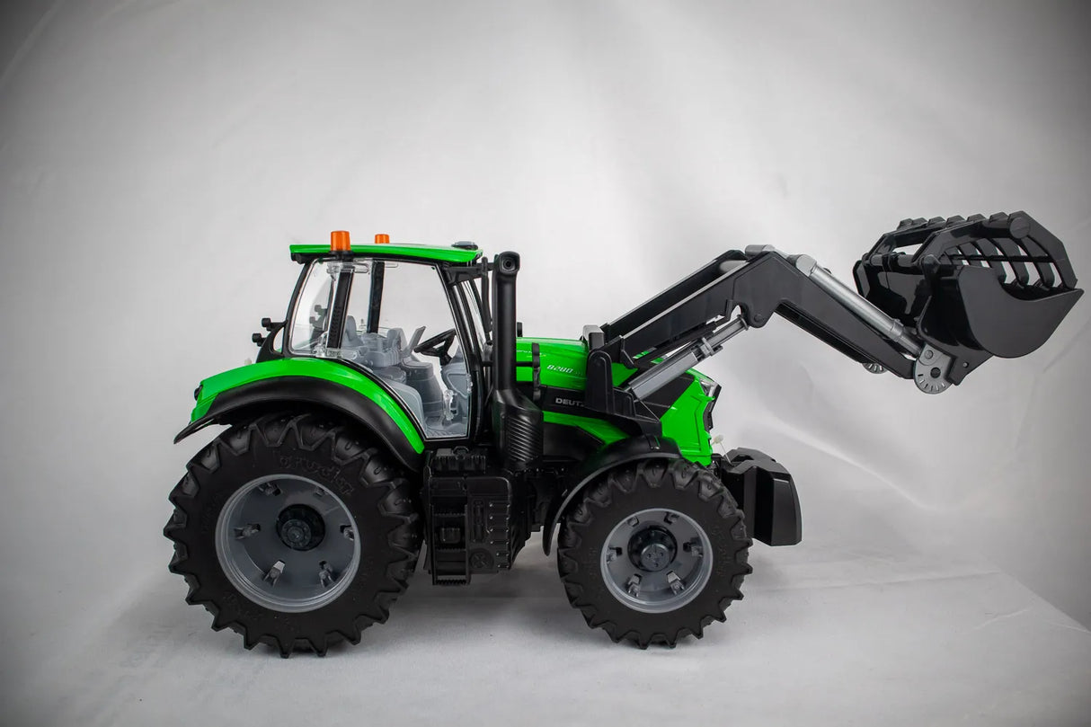 Bruder Deutz 8280 TTV with frontloader
