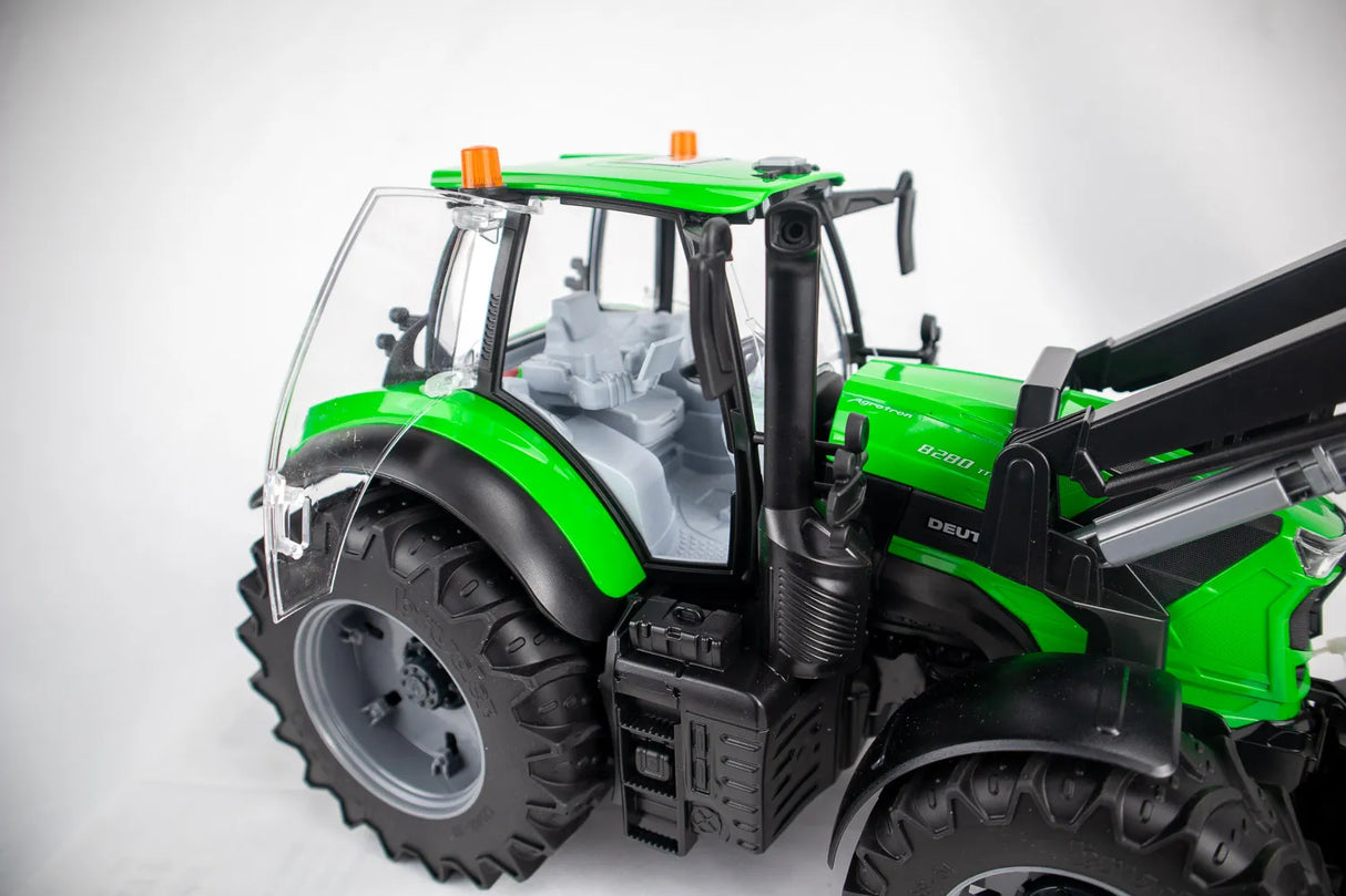 Bruder Deutz 8280 TTV with frontloader