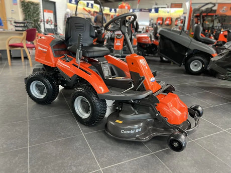 Husqvarna R 214 TC Rider Lawnmower