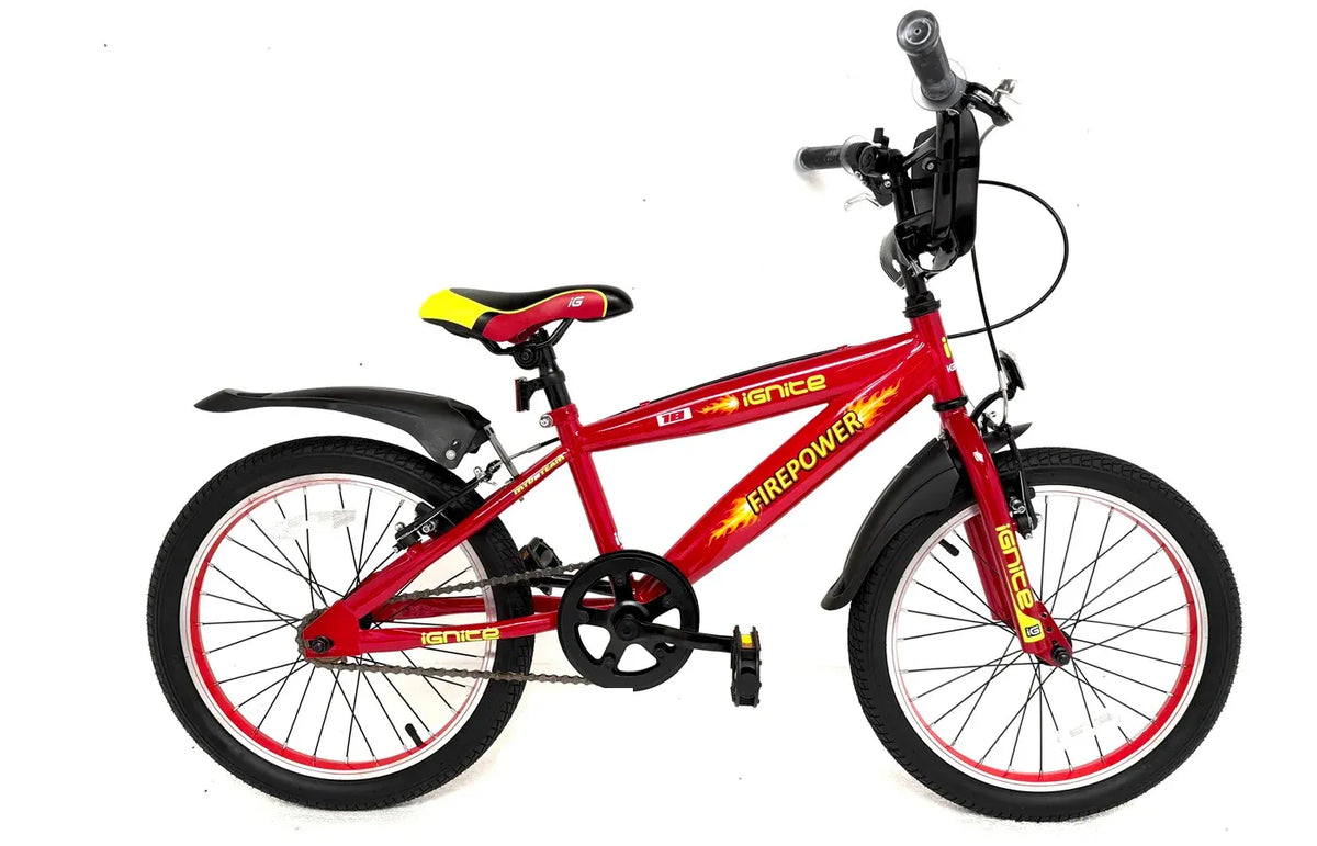 Ignite Firepower 18" Kids Bike