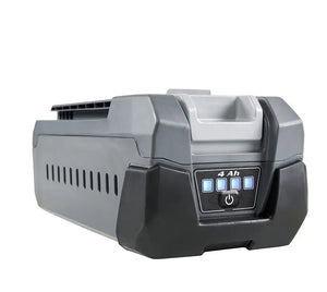 Oleo Mac BCI530T4K OM 56V Brushcutter Twin Handle 4ah Battery & Charger