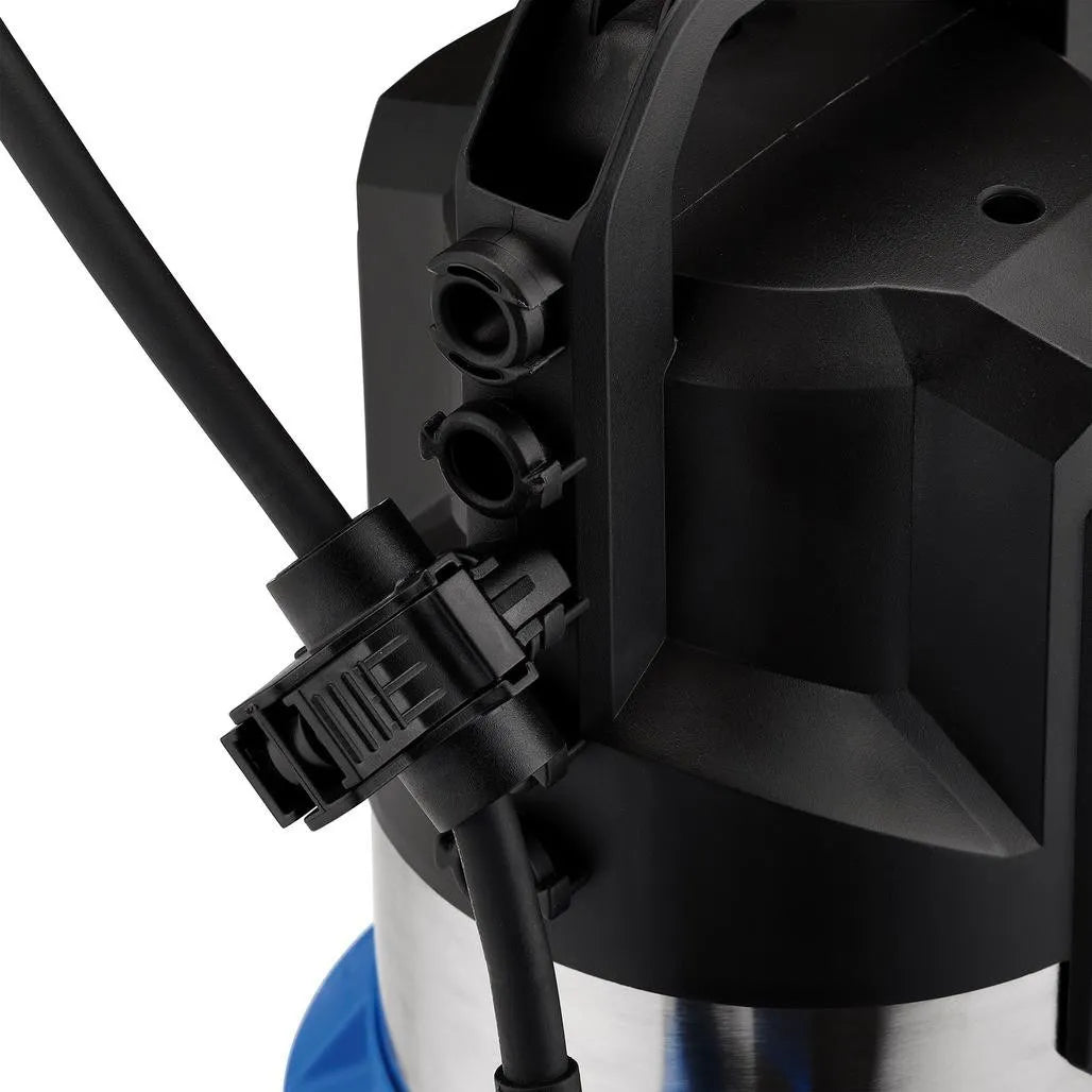 Draper 230V Submersible Clean and Dirty Water Pump with Float Switch, 330L/min, 850W