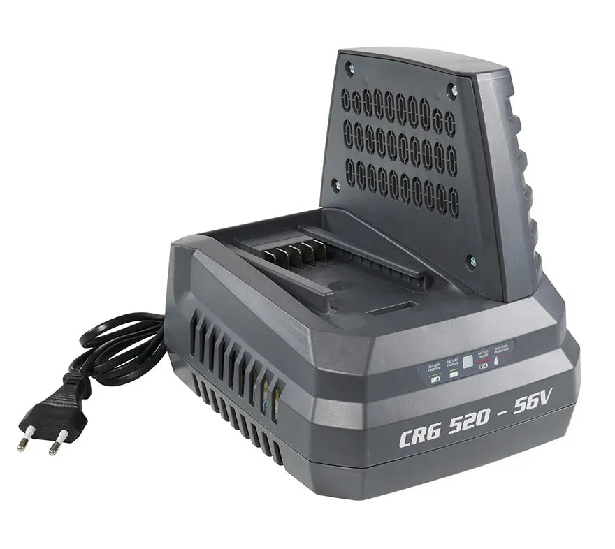 Oleo Mac BCI530T4K OM 56V Brushcutter Twin Handle 4ah Battery & Charger