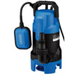 Draper 230V Submersible Dirty Water Pump with Float Switch, 330L/min, 750W