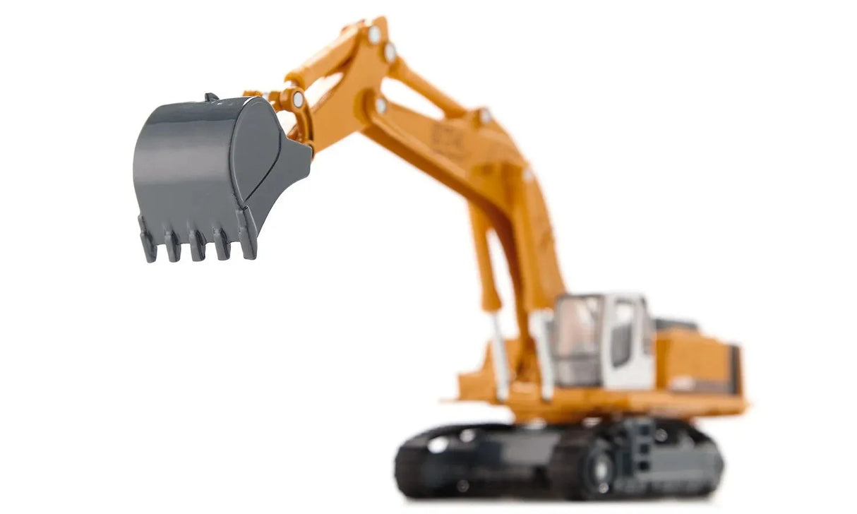 Siku MAN heavy haulage transporter with Liebherr excavator 1:50