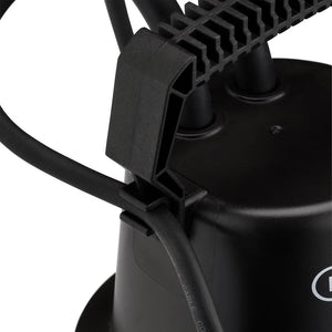 Draper 230V Submersible Clean Water Pump with Float Switch, 130L/min, 250W
