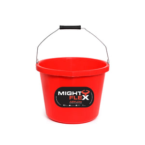 Airflow Hoof Proof Bucket Red 15L