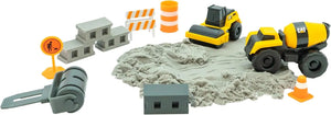 CAT Dig N' Build Concrete Playset 10oz