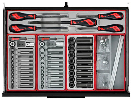 Teng Tools 26" PRO35™ Mega Master tool kit 1033 pieces black