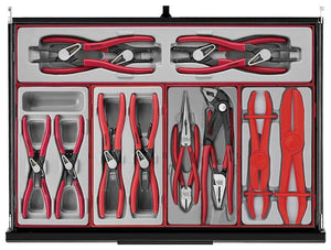 Teng Tools 26" PRO35™ Mega Master tool kit 1033 pieces black