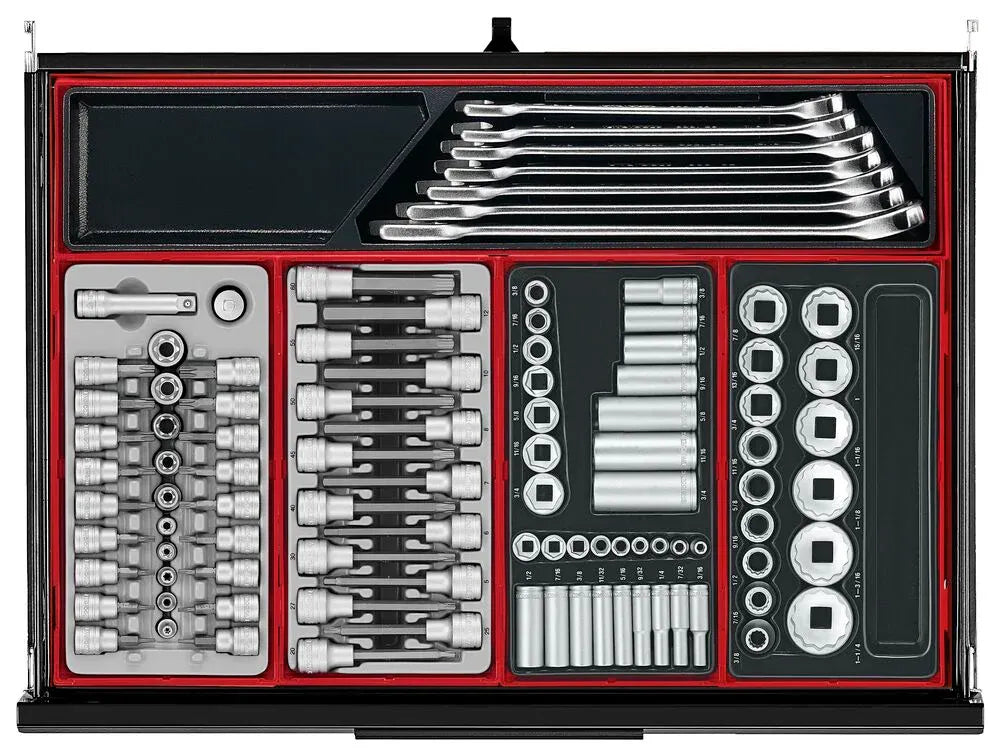 Teng Tools 26" PRO35™ Mega Master tool kit 1033 pieces black