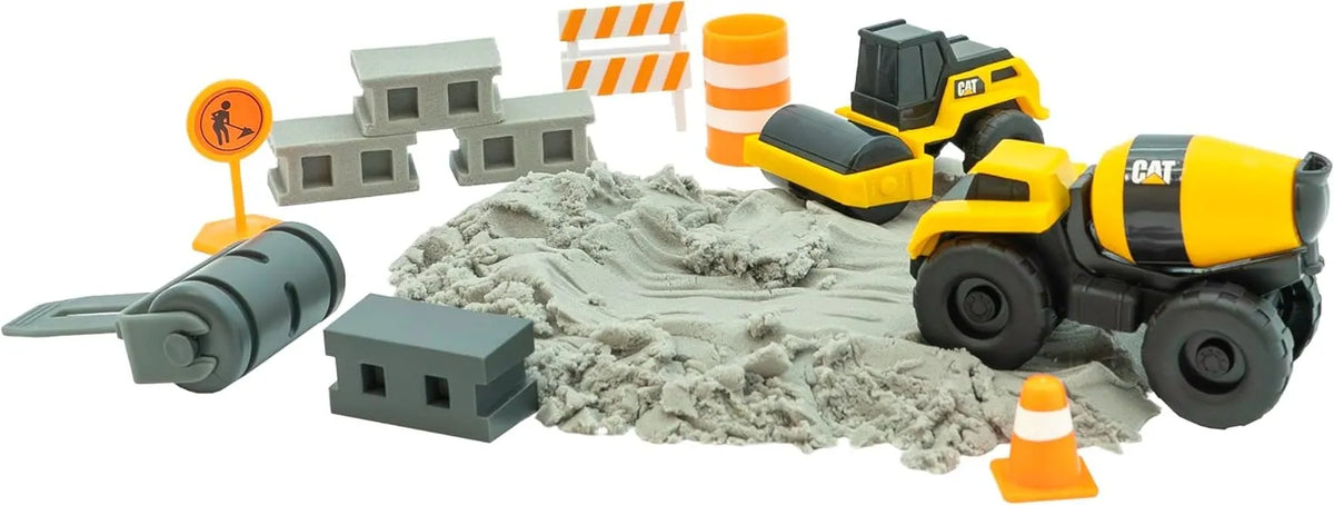 CAT Dig N' Build Concrete Playset 10oz