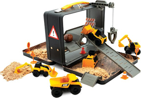 CAT Little Machines Store N GO Playset + Compound