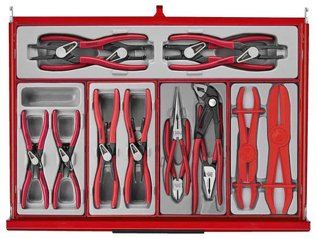 Teng Tools 26" PRO35 Mega Master tool kit 1033 pieces red