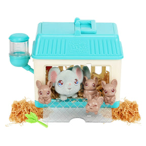 Little Live Pets Mama Surprise Mini Toy Figure Mouse - Blue