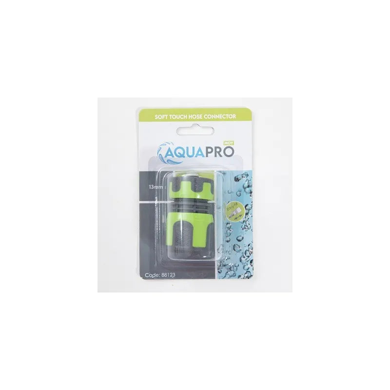 Moy Aquapro 1/2" Soft Touch Hose Connector With Stop