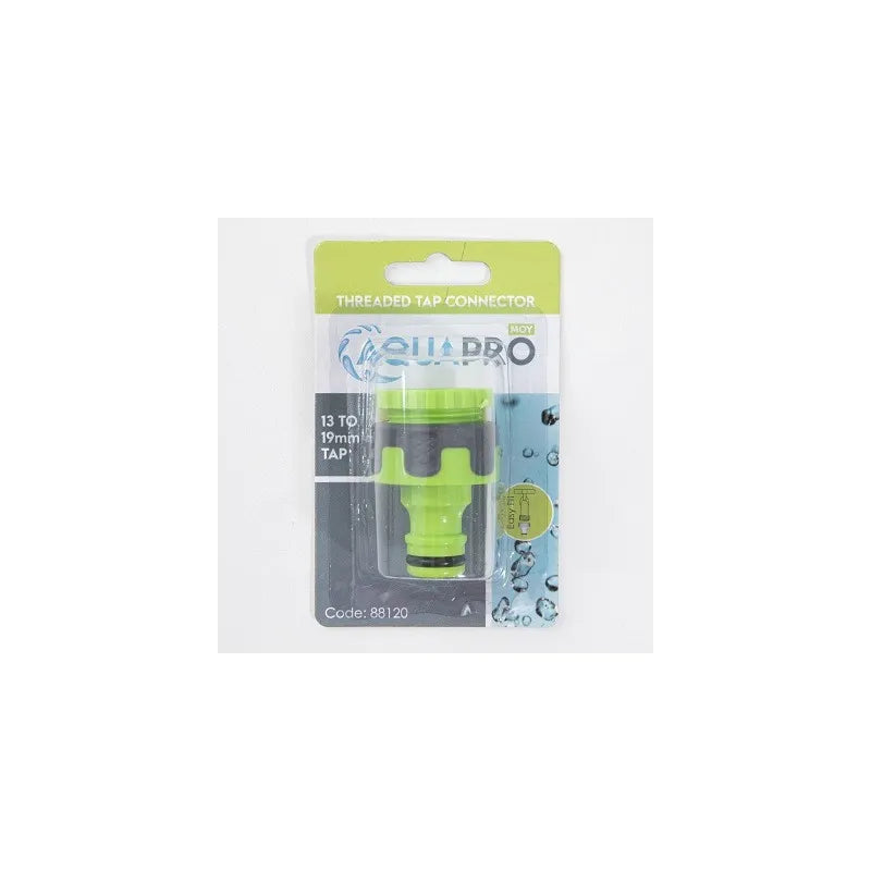 Moy Aquapro 1/2"-3/4" Threaded Tap Connector