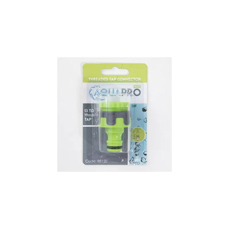 Moy Aquapro 1/2"-3/4" Threaded Tap Connector