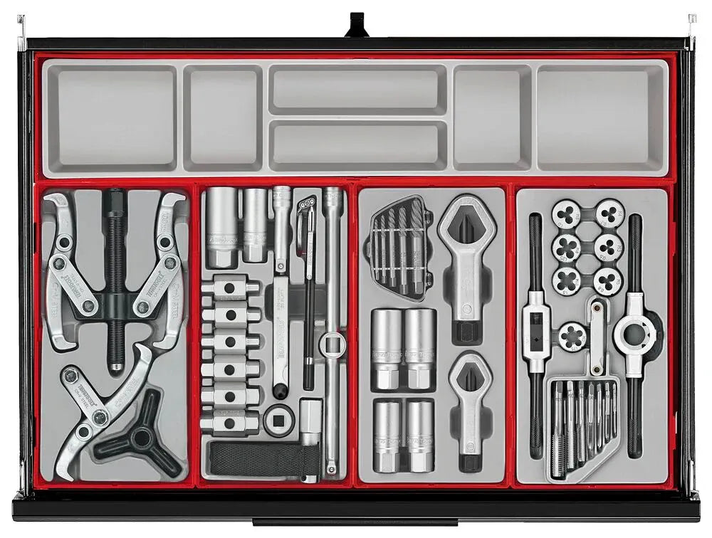 Teng Tools 26" PRO35™ Mega Master tool kit 1033 pieces black