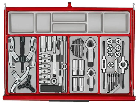 Teng Tools 26" PRO35 Mega Master tool kit 1033 pieces red