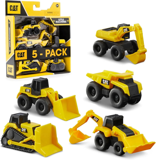 CAT Little Machine 5 Pack