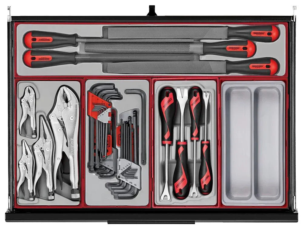 Teng Tools 26" PRO35™ Mega Master tool kit 1033 pieces black