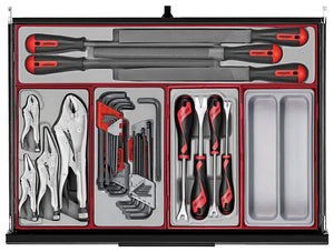 Teng Tools 26" PRO35™ Mega Master tool kit 1033 pieces black