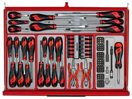 Teng Tools 26" PRO35 Mega Master tool kit 1033 pieces red
