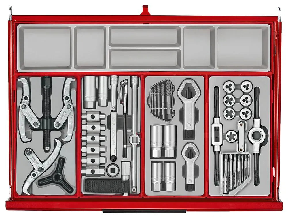 Teng Tools 26" PRO35 Mega Master tool kit 1033 pieces red