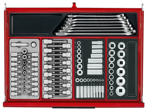 Teng Tools 26" PRO35 Mega Master tool kit 1033 pieces red