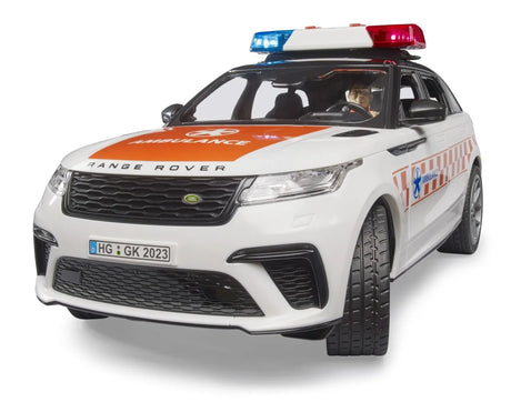 Bruder Range Rover Velar Ambulance with driver