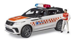 Bruder Range Rover Velar Ambulance with driver