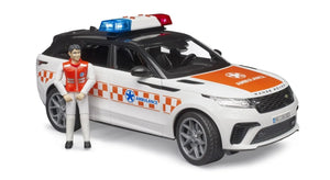 Bruder Range Rover Velar Ambulance with driver