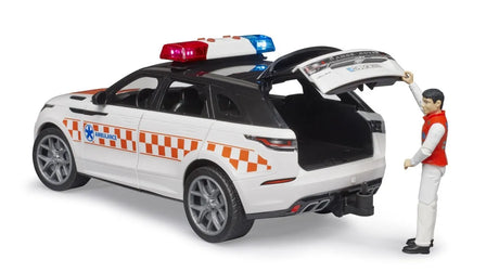 Bruder Range Rover Velar Ambulance with driver