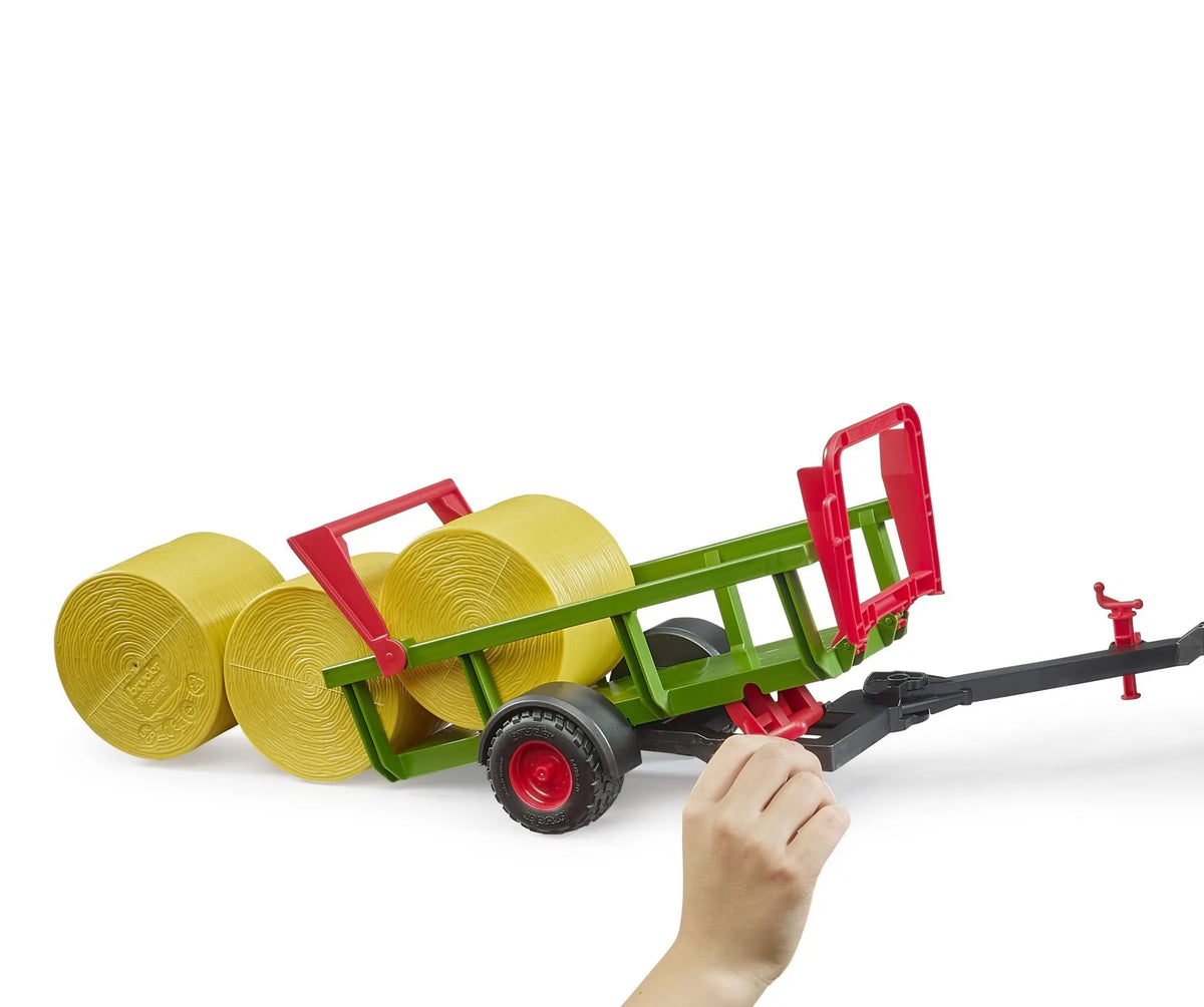 Bruder Round bale collector with 3 round bales