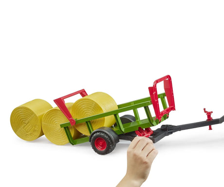 Bruder Round bale collector with 3 round bales