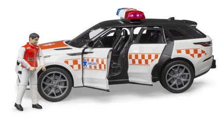Bruder Range Rover Velar Ambulance with driver