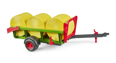 Bruder Round bale collector with 3 round bales