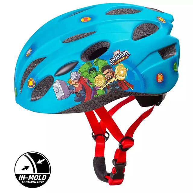 Avengers Kids In-Mold Bike Helmet 52-56CM