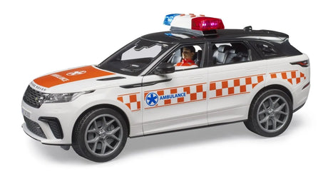 Bruder Range Rover Velar Ambulance with driver
