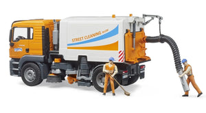 Bruder MAN TGS Street sweeper