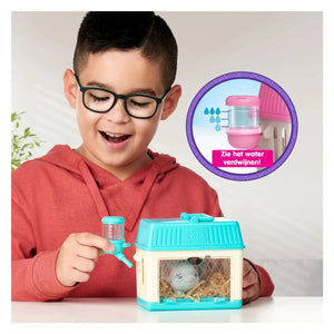 Little Live Pets Mama Surprise Mini Toy Figure Mouse - Blue