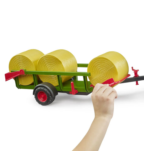 Bruder Round bale collector with 3 round bales